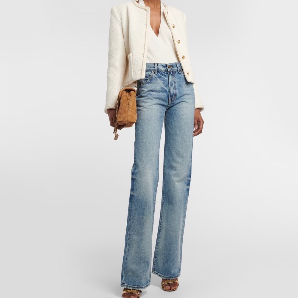 Nili Lotan Joan Jeans Size 25 Summer Wash